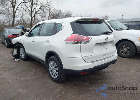 2015 Nissan Rogue S from USA, damaged, VIN 5N1AT2MV7FC788338